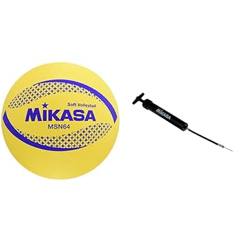 Amazon | ミカサ(MIKASA) カラーソフトバレーボール 円周64cm